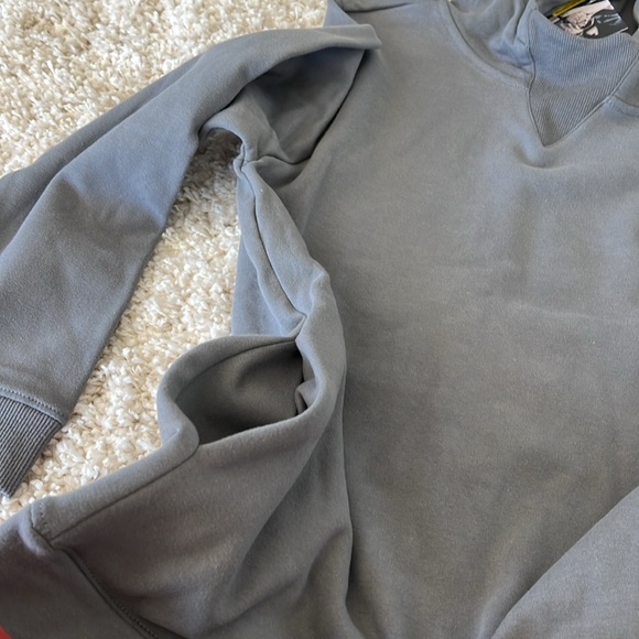NWT Basic Gray Hoodie - Picture 2 of 4